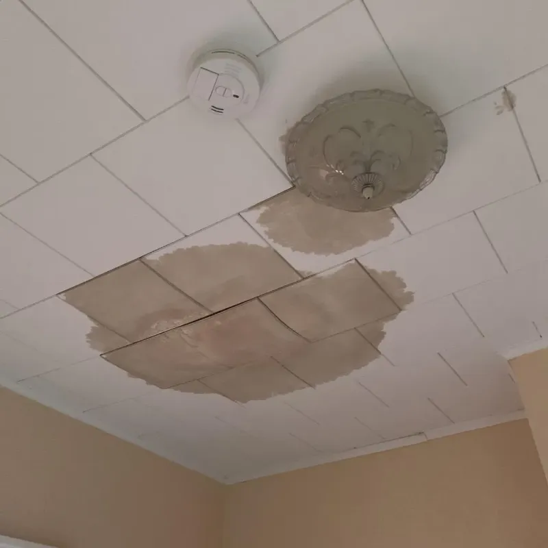 Ceiling Water Damage Repair in Boothbay, ME