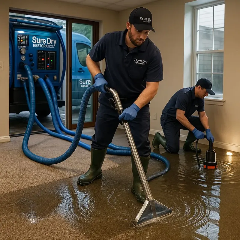 Water Extraction and Removal process in Boothbay, ME